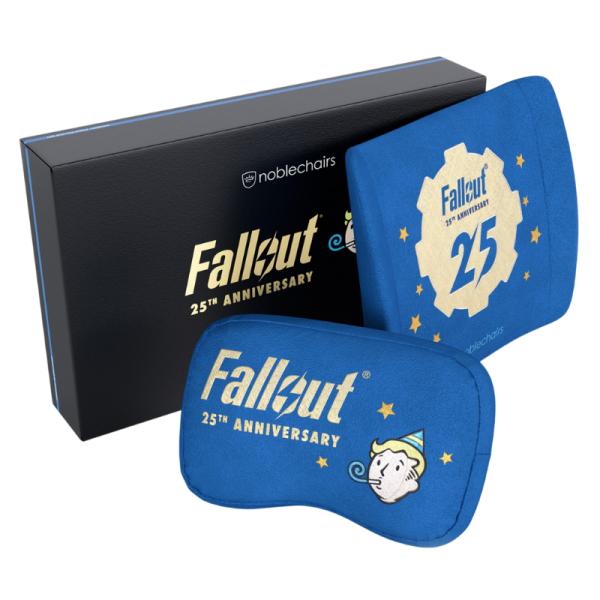 Noblechairs Juego Almohadas Fallout Edicion Aniversario 25