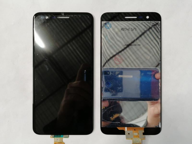 LCD Pantalla LG K11 Plus K11 Completa - Negra Sin Marco