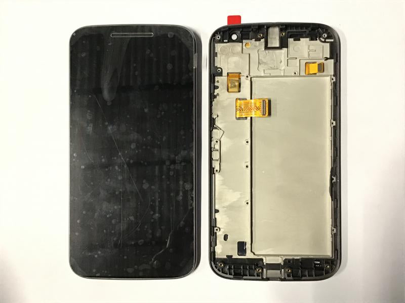 LCD Pantalla Motorola Moto G4 Completa - Negra con Marco