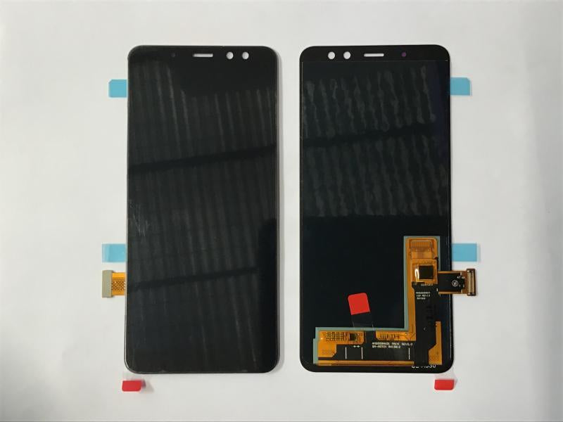 LCD Pantalla Samsung Galaxy A8 (2018) A530 Completa - Negra Sin Marco