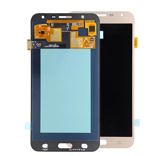 LCD Pantalla Samsung Galaxy J7 Neo Nxtj 701 J7 Core Completa - Dorada Sin Marco