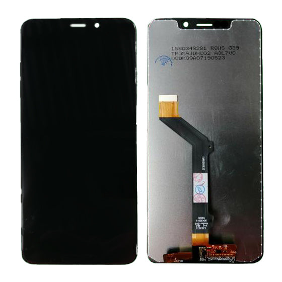 LCD Pantalla Motorola Moto One Completa - Azul/negra Sin Marco