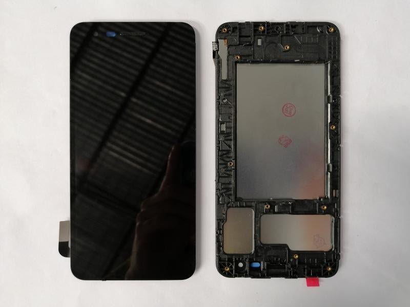 LCD Pantalla LG K8 2018 Completa - Negra con Marco