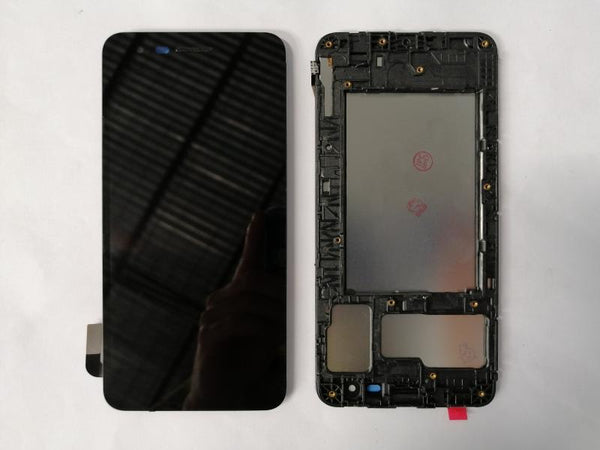 LCD Pantalla LG K8 2018 Completa - Negra con Marco