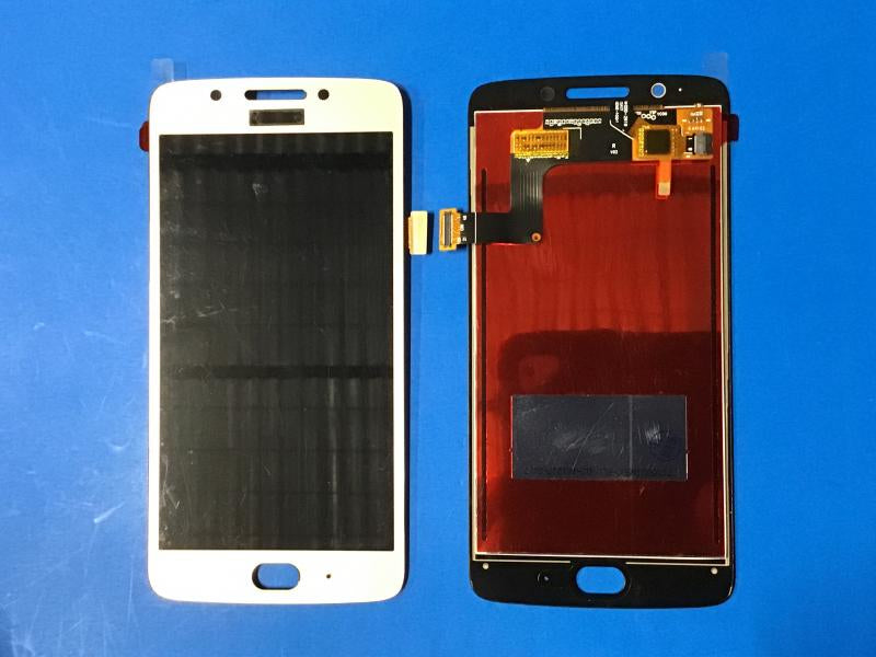 LCD Pantalla Moto G5 Completa Sin Marco - Dorada Sin Marco