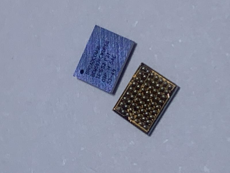 Circuito Integrado Ic U2401 Bcm5976c1kub6g Cumulus Plateado Tactil Iphone 6GS 4.7 6GS 5.5 7GS 7GS Plus