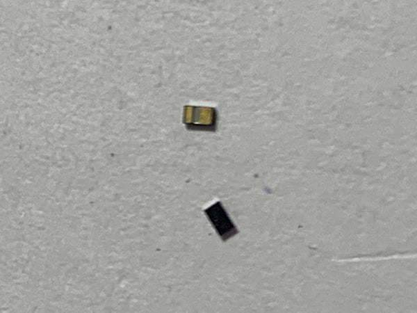 Circuito Integrado Ic Diodo Retroiluminacion Iphone 6G 4.7 6G Plus 5.5 6GS 6GS Plus - Plateado