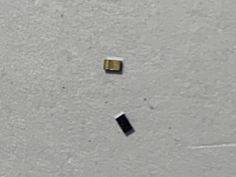 Circuito Integrado Ic Diodo Retroiluminacion Iphone 6G 4.7 6G Plus 5.5 6GS 6GS Plus - Plateado
