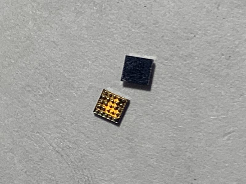 Circuito Integrado Ic AD7149 U10 25 Pines Boton Central Home Iphone 7G 4.7 A1660 A1778 7G Plus 5.5