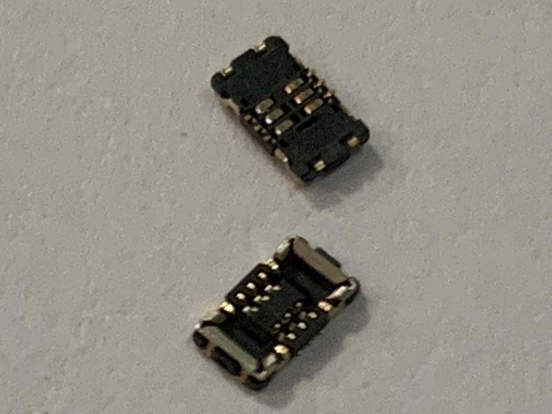Conector Bga Receptor Tarjeta Madre Antena WIFI Iphone 7G 4.7 A1660 A1778 7G Plus 5.5