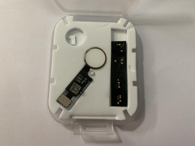 Flex Boton Home Universal para Iphone 7 7 Plus 8 8PLUS YF-3 - Blanco