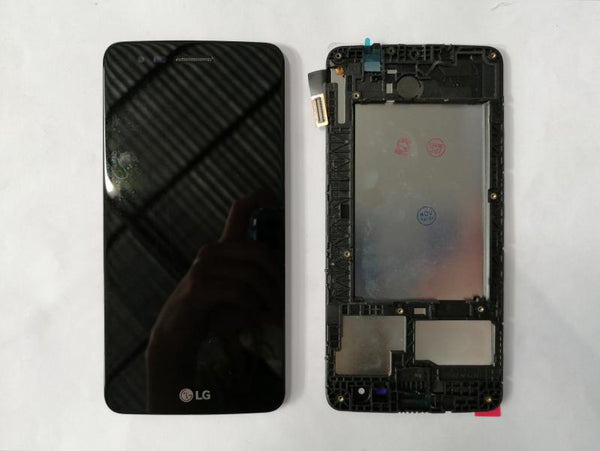 LCD Pantalla LG K8 2017 M200N M200E Completa - Negra con Marco