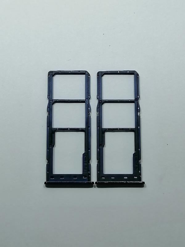Bandeja Dual Sim Micro Sd Samsung Galaxy A10 A105 - Azul