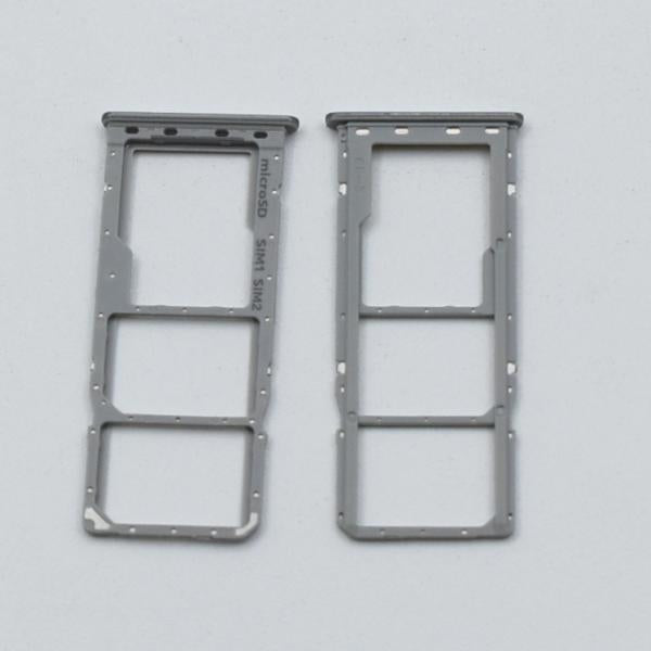 Bandeja Dual Sim Micro Sd Samsung Galaxy A10 A105 - Plateada
