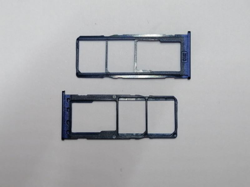Bandeja Dual Sim Micro Sd Samsung Galaxy M20 M205 M10 M105 - Azul