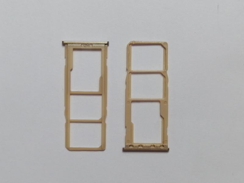 Bandeja Dual Sim Micro Sd Samsung Galaxy M20 M205 M10 M105 - Dorada