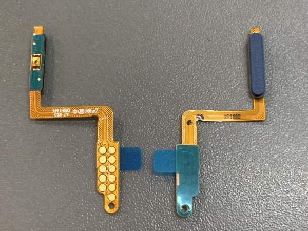 Flex Boton Encendido Samsung Galaxy A7 2018 A750 - Azul
