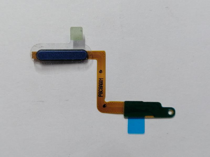 Flex Boton Encendido Samsung Galaxy A7 2018 A750 - Azul