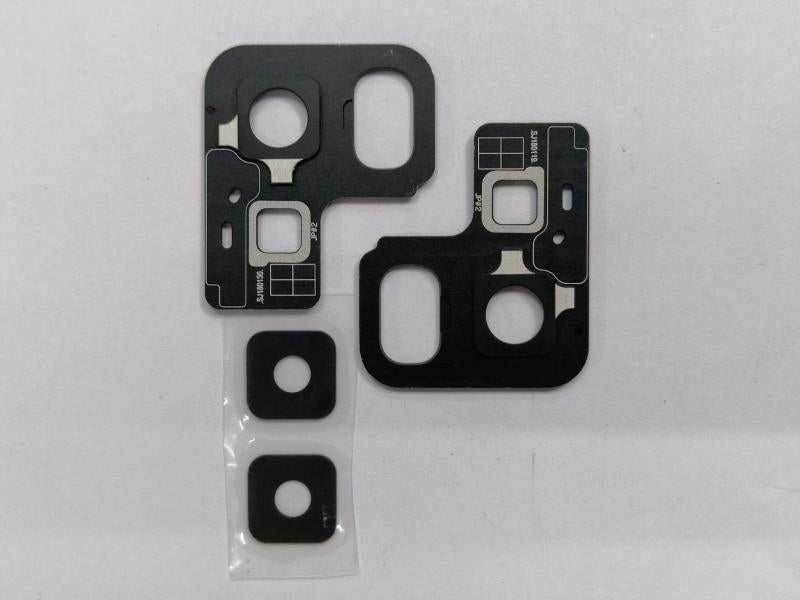 Lente Camara Samsung Galaxy A8 A530 A8 Plus A730 - Negro con Marco