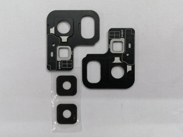 Lente Camara Samsung Galaxy A8 A530 A8 Plus A730 - Negro con Marco