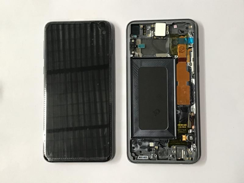LCD Pantalla Samsung Galaxy S10E G970 Completa - Negra con Marco