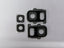 Lente Camara Samsung Galaxy A6 2018 A600 - Negro con Marco