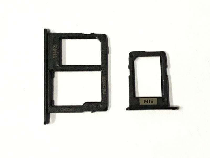 Juego Bandeja Dual Sim Micro Sd Samsung Galaxy J6 J600 - Negra