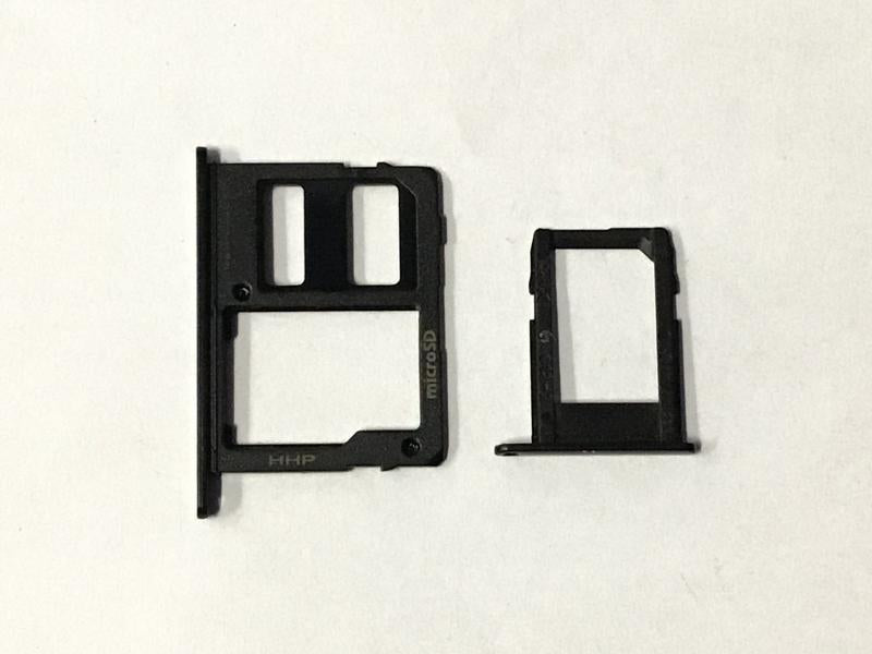 Juego Bandeja Sim Micro Sd Samsung Galaxy J6 J600 - Negra