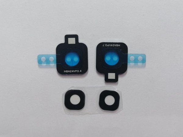 Lente Camara Samsung Galaxy J4 Plus J415 - Negro con Marco