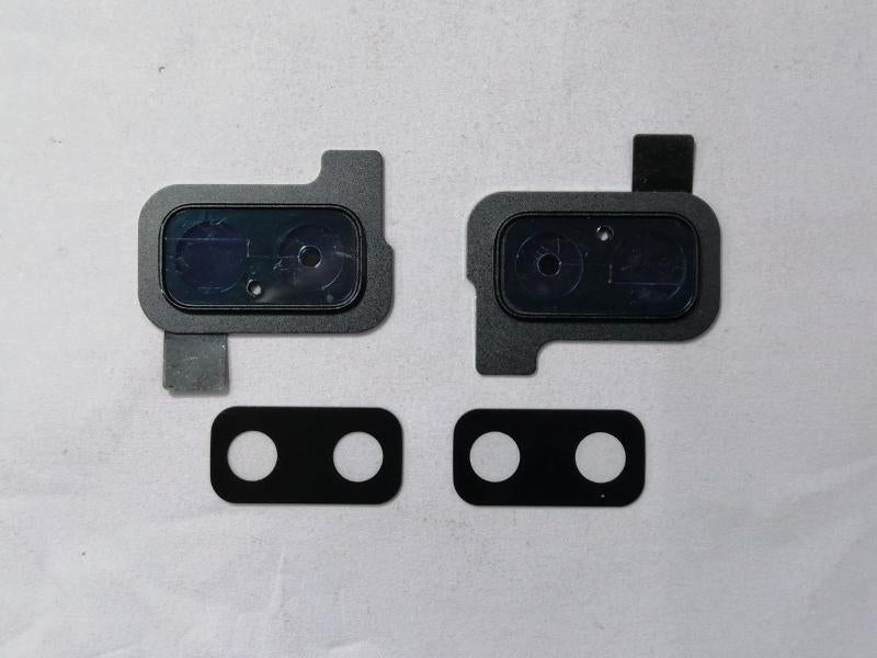 Lente Camara Samsung Galaxy J6 Plus J610 - Negro con Marco