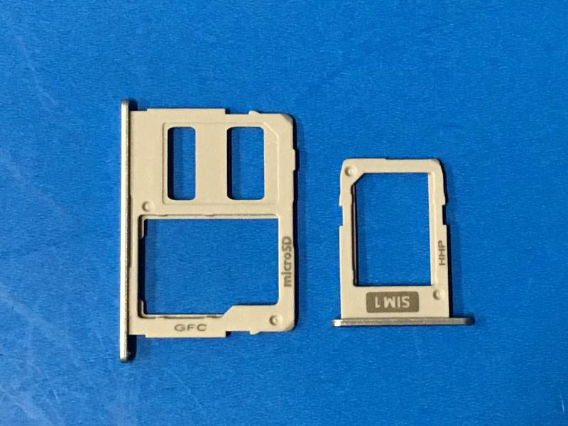 Juego Bandeja Sim Micro Sd Samsung Galaxy J5 PRO J7 PRO J530 J730 - Azul