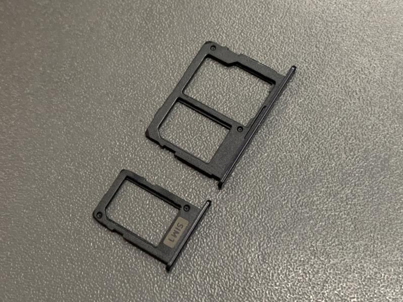 Juego Bandeja Dual Sim Micro Sd Samsung Galaxy J5 PRO J7 PRO J530 J730 - Negra