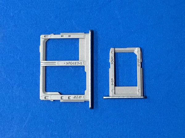 Juego Bandeja Dual Sim Micro Sd Samsung Galaxy J5 PRO J7 PRO J530 J730 - Azul