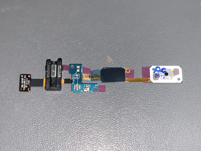 Flex Boton Home Samsung Galaxy J7 Prime G610