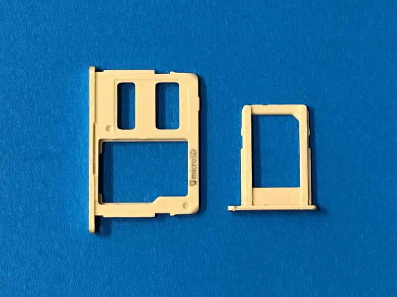 Juego Bandeja Sim Micro Sd Samsung Galaxy J5 Prime G570 J7PRIME G610 - Dorada