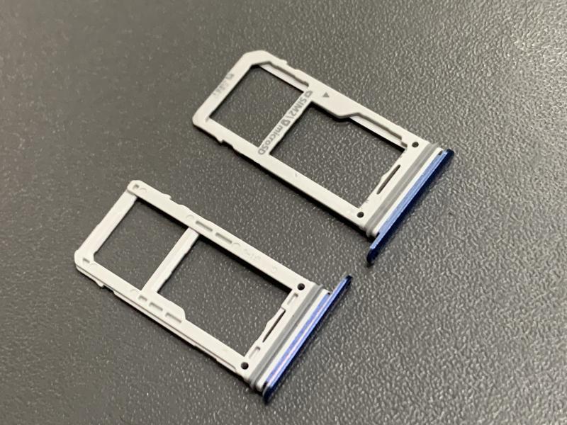 Bandeja Sim Micro Sd Samsung Galaxy Note 8 N950 - Azul