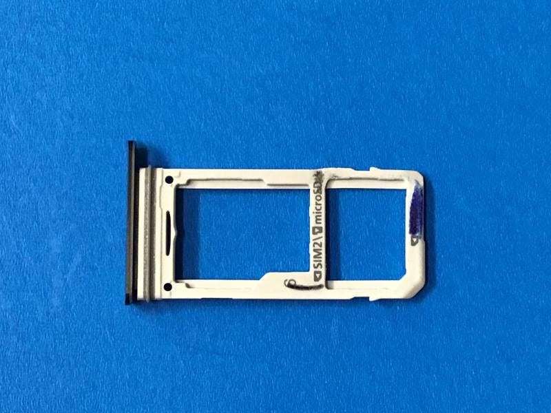Bandeja Dual Sim Micro Sd Samsung Galaxy Note 8 N950 - Negra