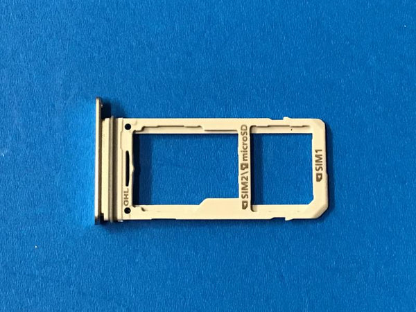 Bandeja Dual Sim Micro Sd Samsung Galaxy Note 8 N950 - Dorada