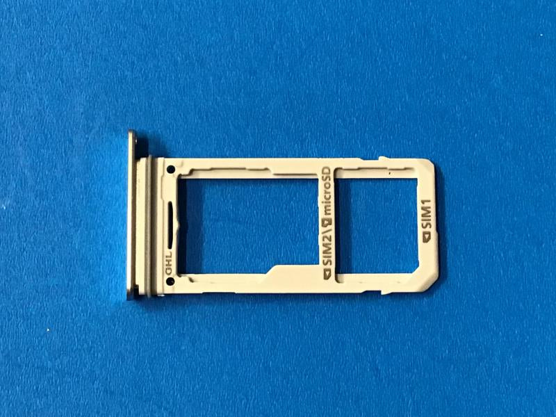 Bandeja Dual Sim Micro Sd Samsung Galaxy Note 8 N950 - Dorada