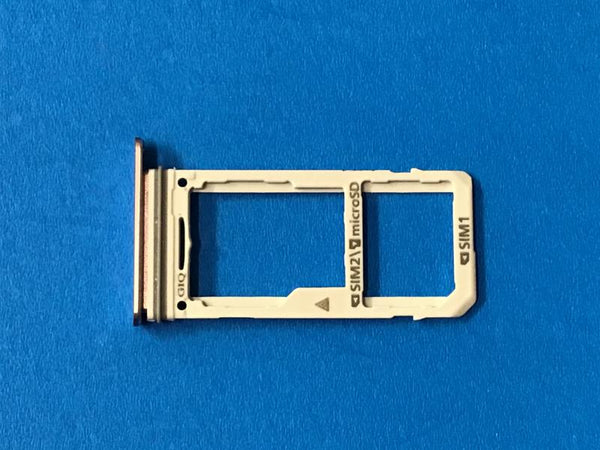 Bandeja Dual Sim Micro Sd Samsung Galaxy Note 8 N950 - Rosa Metal
