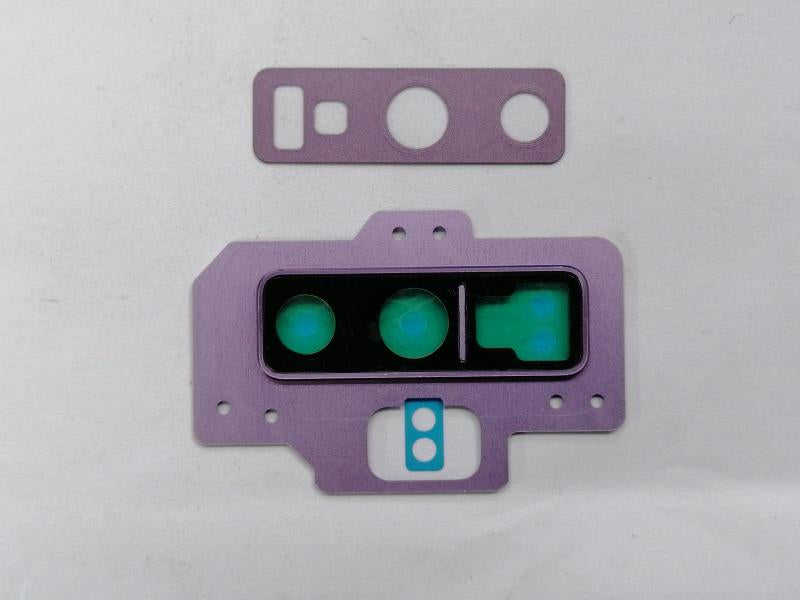 Lente Camara Samsung Galaxy Note 9 N960 - Morado con Marco