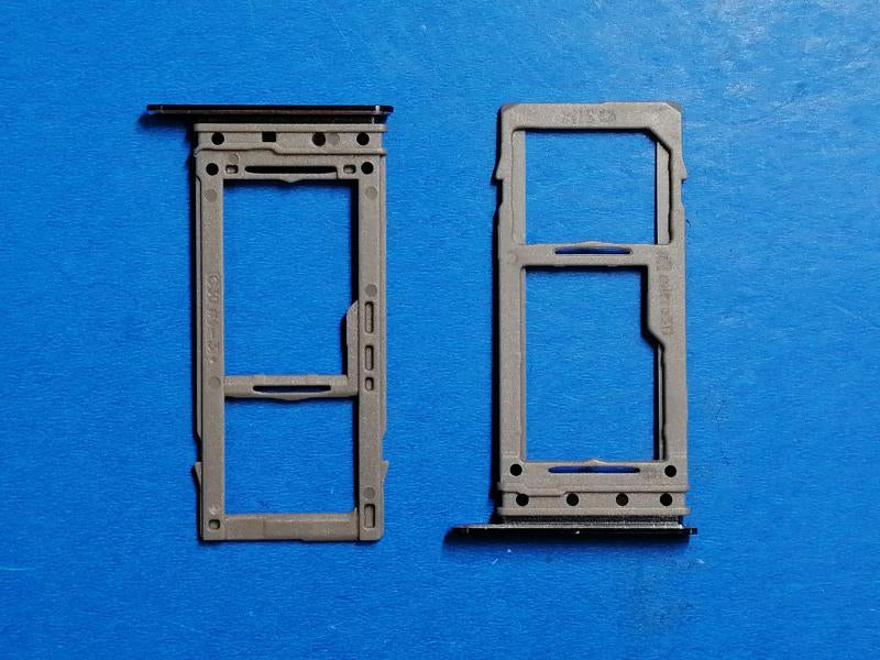 Juego Bandeja Sim Micro Sd Samsung Galaxy Note 9 N960 S9 G960 S9 Plus G965 - Negra
