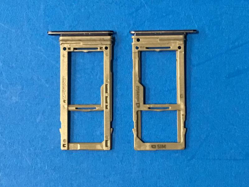 Juego Bandeja Sim Micro Sd Samsung Galaxy Note 9 N960 S9 G960 S9 Plus G965 - Azul