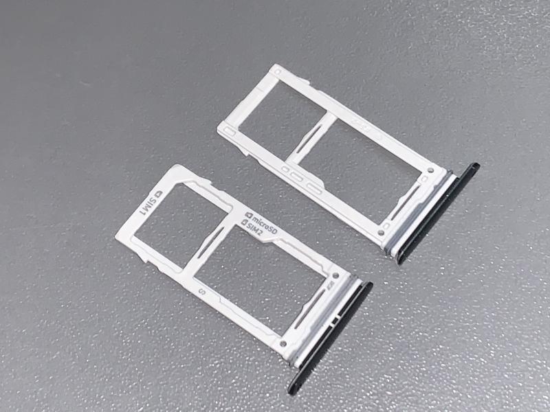 Bandeja Dual Sim Micro Sd Samsung Galaxy Note 9 N960 - Negra