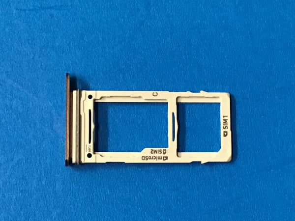 Bandeja Dual Sim Micro Sd Samsung Galaxy Note 9 N960 - Cafe
