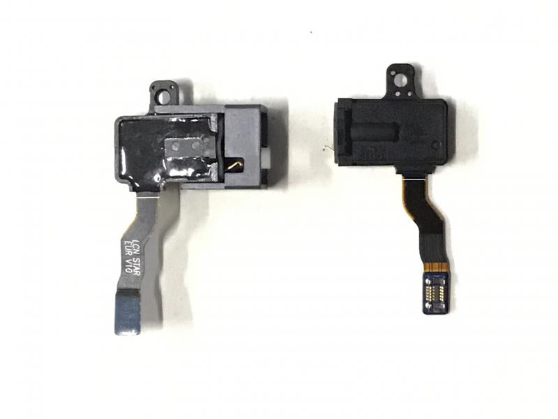 Flex Jack Audio Samsung Galaxy S9 G960 S9 Plus G965 S10 - Negro