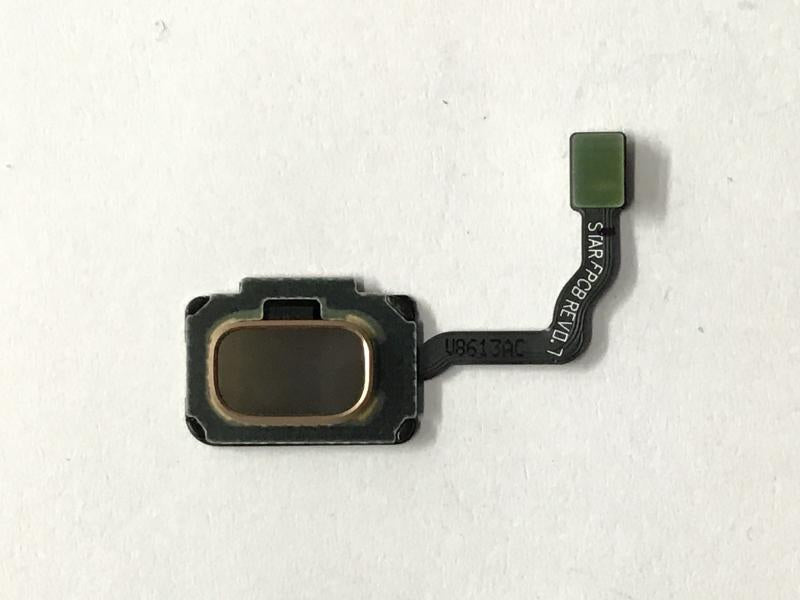 Flex Boton Home Samsung Galaxy S9 G960 S9 Plus G965 - Dorado