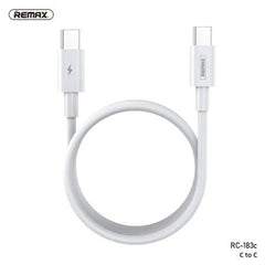 CABLE USB TIPO C A TIPO C RC-183C REMAX BLANCO