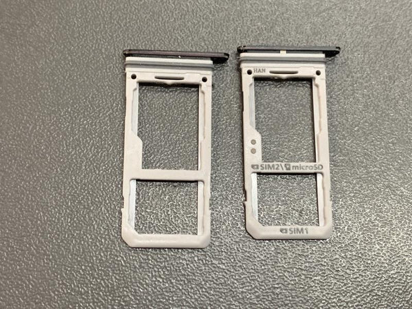 Juego Bandeja Dual Sim Micro Sd Samsung Galaxy S8 G950 S8 Plus G955 - Negra