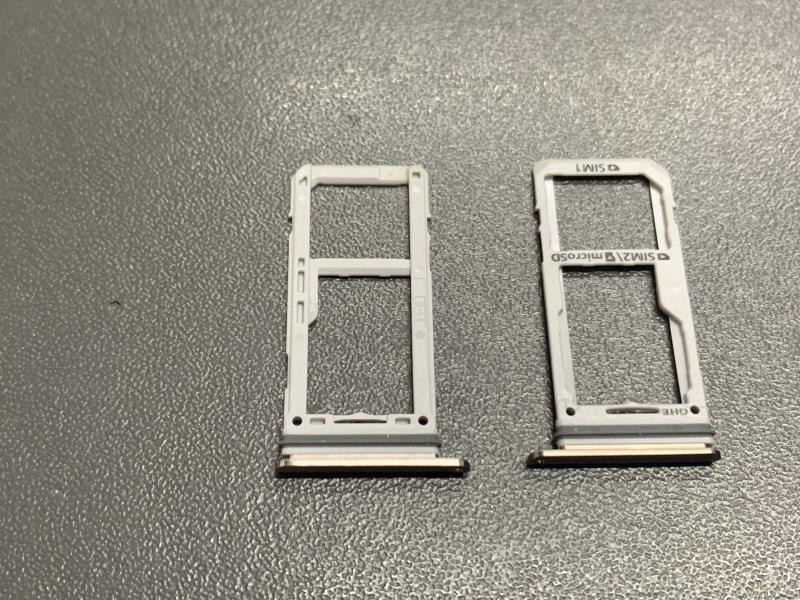 Juego Bandeja Dual Sim Micro Sd Samsung Galaxy S8 G950 S8 Plus G955 - Dorada